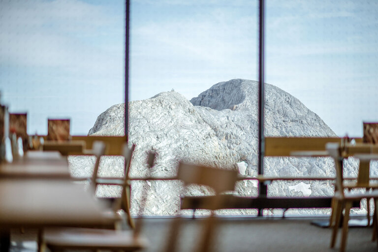 Das Dachstein Gletscherrestaurant | © Christoph Huber