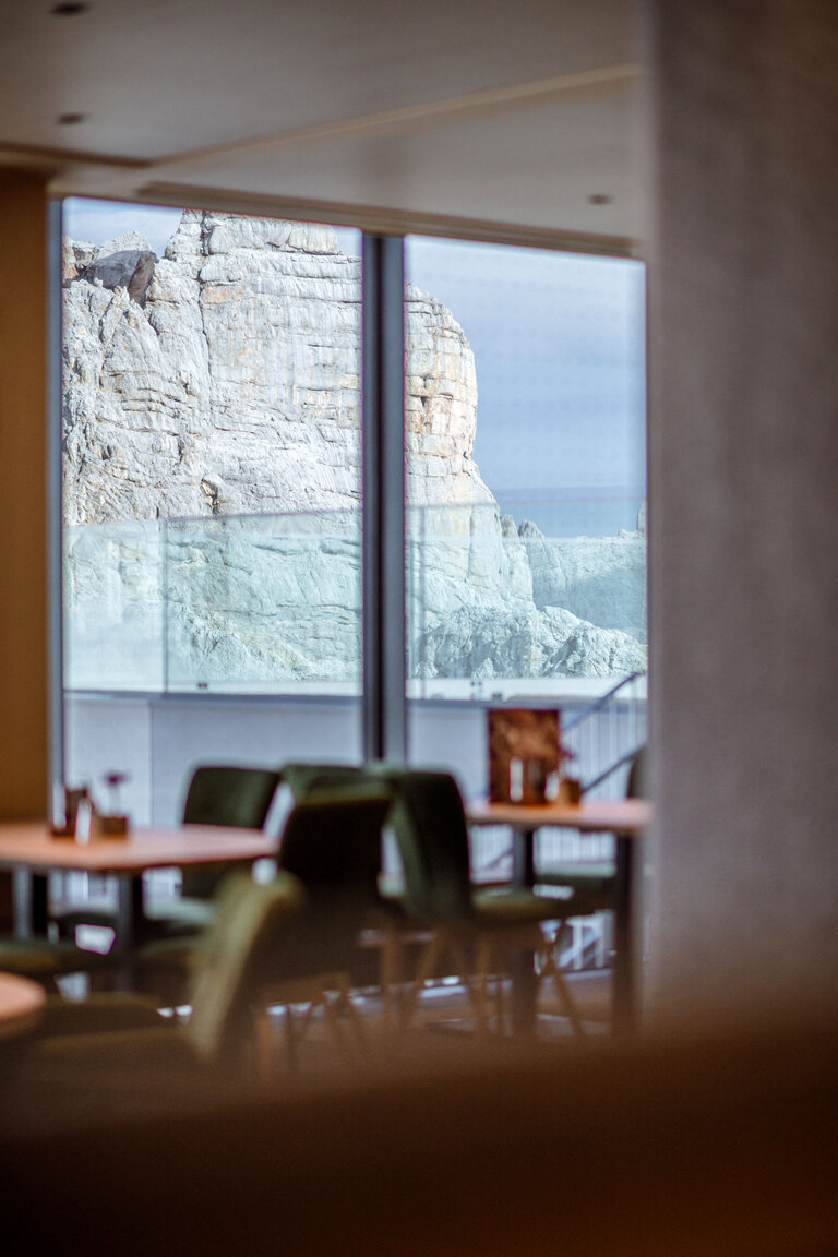 Das Dachstein Gletscherrestaurant | © Christoph Huber
