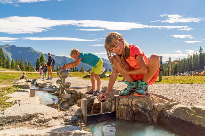Wasserwelt im Hopsiland | © Christine Höflehner