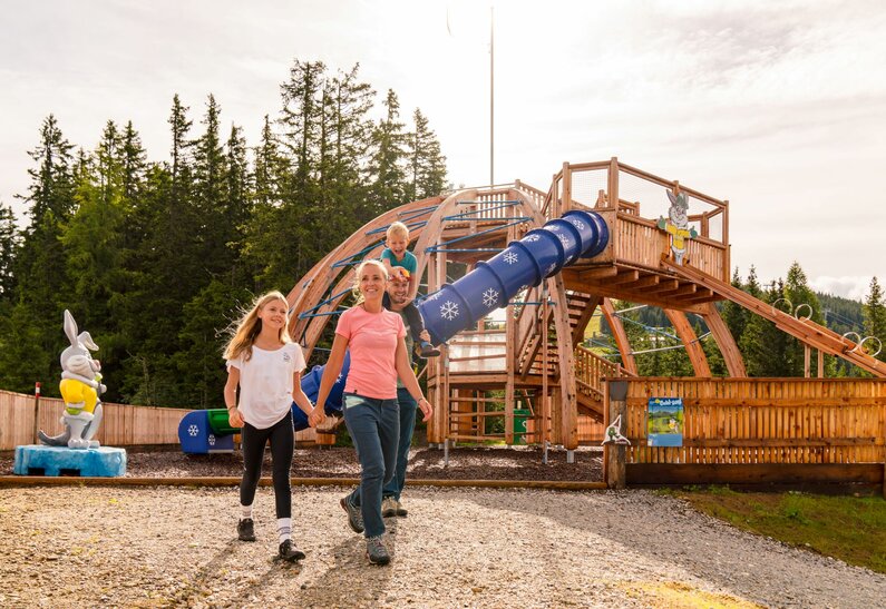 Der Nordpol im Hopsiland | © Christine Höflehner