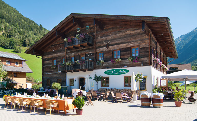 Gasthof Landauer und Landalm - Imprese #2.2 | © Landalm - Sommerfeste - Ausflüge - Restaurantleben